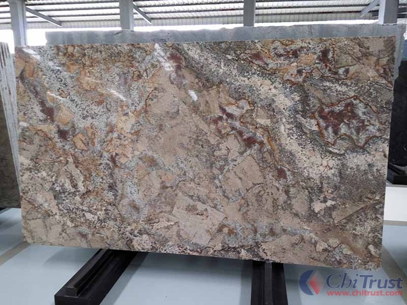 Natural Persa Imperial Granite Big Slab